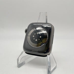 Apple Watch Series 7 Cellular Graphite S. Steel 45mm Graphite Milanese Loop Good