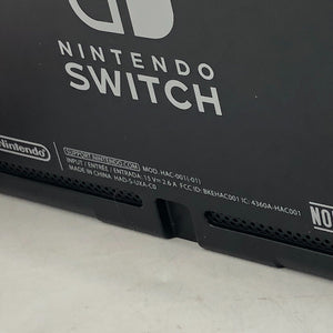 Nintendo Switch 32GB Black w/ HDMI/Power + Dock + SD Card