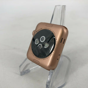 Apple Watch Series 3 Gold Aluminum Cellular Sport 42mm No Bands