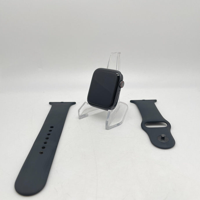 Apple Watch Series 6 Cellular Space Gray Aluminum 44mm w/ Black Sport Band Fair