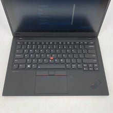 Load image into Gallery viewer, Lenovo ThinkPad X1 Carbon Gen 7 14&quot; FHD 1.9GHz i7-8665U 16GB 512GB SSD Very Good