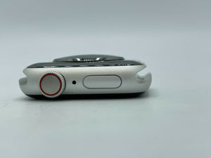 Apple Watch Series 6 Cellular Silver Sport 40mm w/ Silver Link Bracelet