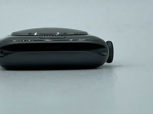 Apple Watch Series 6 (GPS) Space Gray Sport 44mm w/ Green Sport Loop