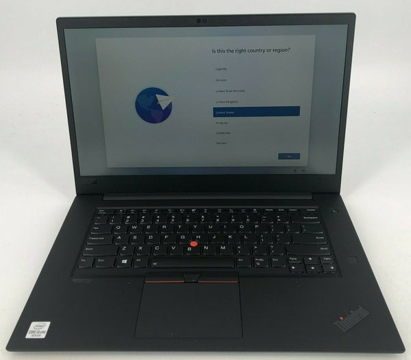 Lenovo ThinkPad X1 Extreme Gen 3 15