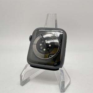 Apple Watch Series 6 Cellular Space Gray Aluminum 44mm w/ Sport Loop Very Good