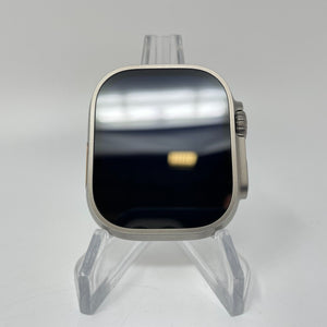 Apple Watch Ultra Cellular Titanium 49mm w/ Midnight Ocean Band Good