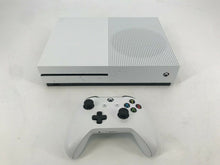 Load image into Gallery viewer, Microsoft Xbox One S White 1TB w/ Controller
