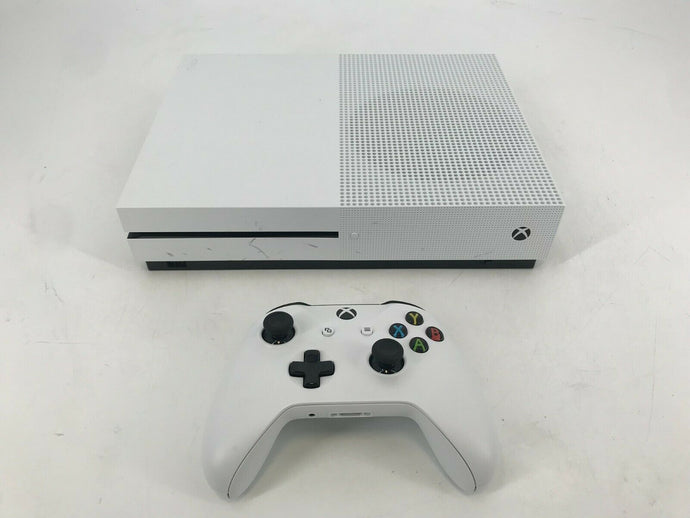 Microsoft Xbox One S White 1TB w/ Controller