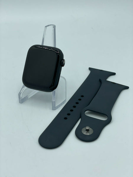 Apple Watch Series 7 Cellular Midnight 45mm w/ Midnight Sport