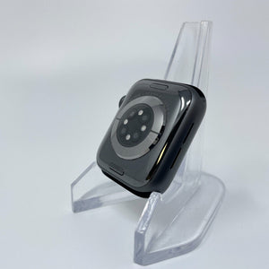 Apple Watch Series 6 (GPS) Graphite Aluminum 40mm w/ Black Sport Band