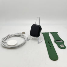 Load image into Gallery viewer, Apple Watch Series 7 Cellular Green Aluminum 41mm w/ Black Sport Band