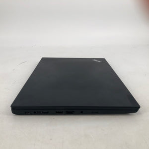 Lenovo ThinkPad T490 14" Black 2018 FHD TOUCH 1.6GHz i5-8365U 16GB 256GB - Good