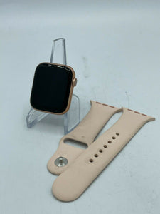 Apple Watch Series 5 Cellular Rose Gold Sport 44mm w/ Pink Sport