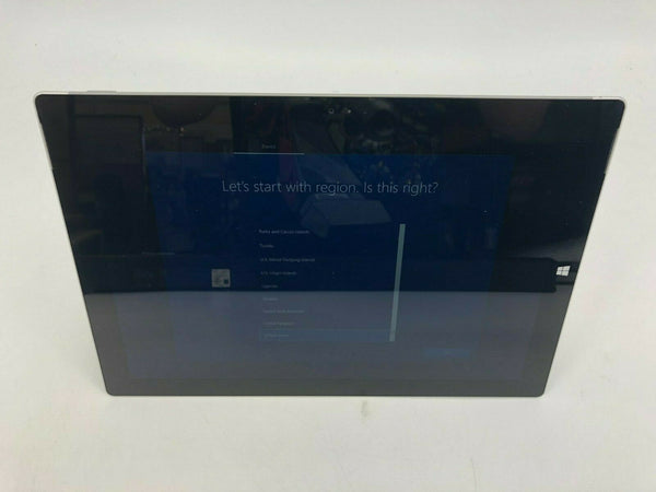 Microsoft Surface Pro 3 12.3 2014 1.9GHz i5-4300U 4GB 128GB SSD