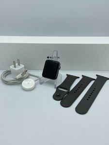 Apple Watch Series 3 Cellular Space Gray Aluminum 42mm w/ Black Sport