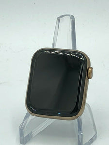 Apple Watch Series 5 Cellular Gold Stainless Steel 44mm w/ Black Sport