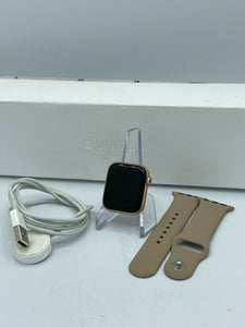 Apple Watch Series 4 Cellular Gold Sport 40mm w/ Cocoa Sport