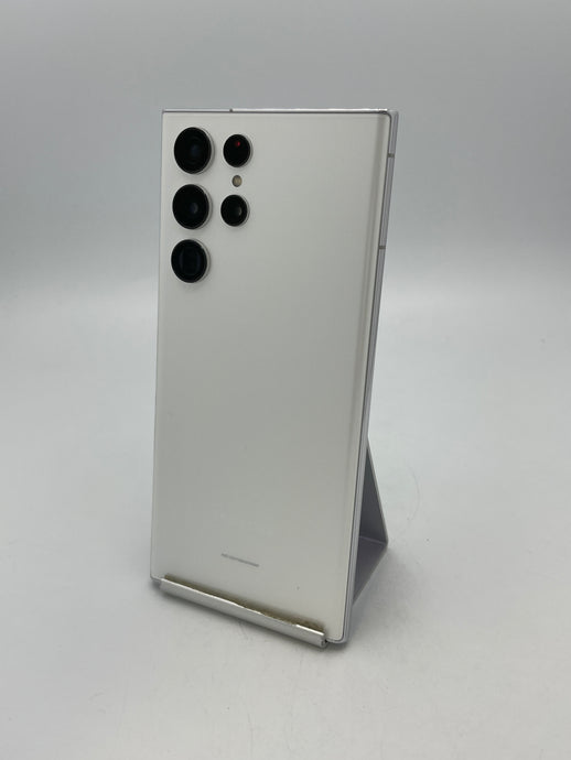 Samsung Galaxy S22 Ultra 5G 256GB Phantom White Unlocked Excellent Condition