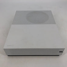 Load image into Gallery viewer, Microsoft Xbox One S White 500GB - Very Good Cond. w/ Controller + Cables + Disc