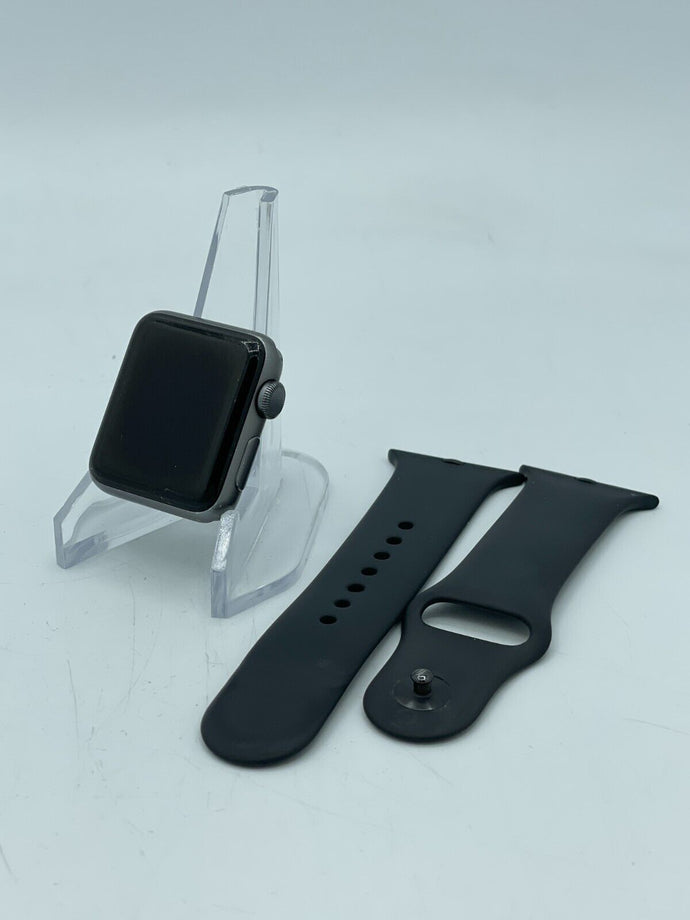 Apple Watch Series 3 (GPS) Space Gray Aluminum 38mm w/ Black Sport