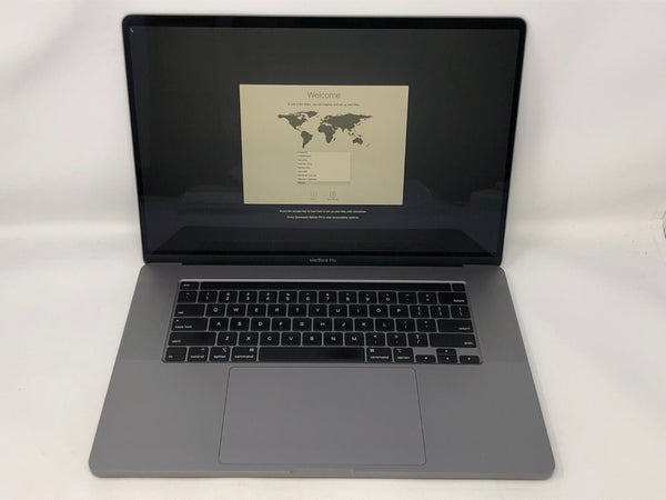 MacBook Pro 16-inch Space Gray 2019 2.4GHz i9 32GB 2TB SSD AMD Radeon Pro 5500M 8GB