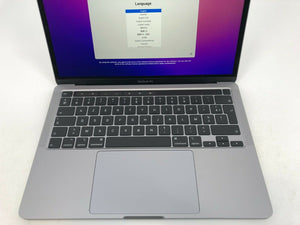 MacBook Pro 13 Touch Bar Gray 2020 1.7GHz i7 16GB 1TB - Belgian Keyboard