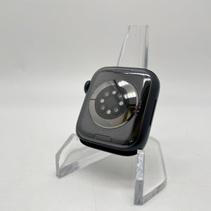 Apple Watch Series 7 (GPS) Midnight Black Aluminum 41mm Black Milanese