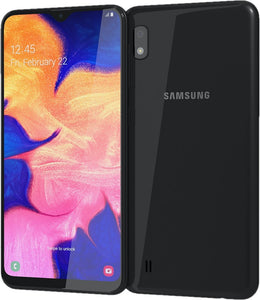 Galaxy A10 32GB Black (GSM Unlocked)