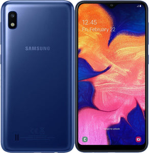 Galaxy A10 32GB Blue (GSM Unlocked)