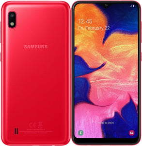 Galaxy A10 32GB Red (GSM Unlocked)