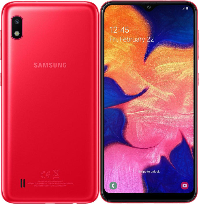 Galaxy A10 32GB Red (GSM Unlocked)