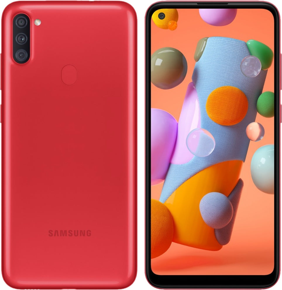 Galaxy A11 32GB Red (Verizon Unlocked) – ItsWorthMore
