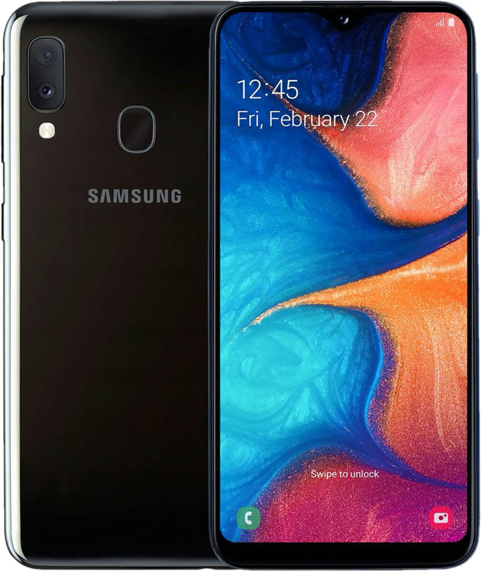 Galaxy A20 32GB Black (GSM Unlocked)
