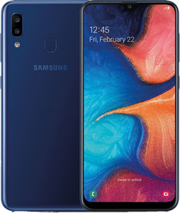 Galaxy A20 32GB Blue (GSM Unlocked)