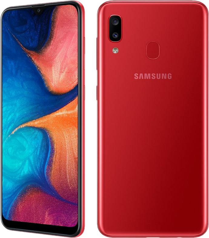 Galaxy A20 32GB Red (GSM Unlocked)