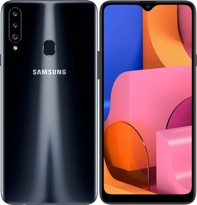 Galaxy A20s 64GB Black (GSM Unlocked)