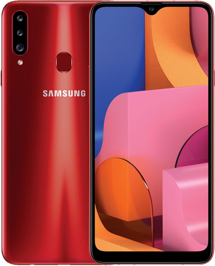 Galaxy A20s 32GB Red (GSM Unlocked)