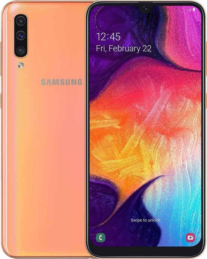 Galaxy A50 64GB Orange (GSM Unlocked)