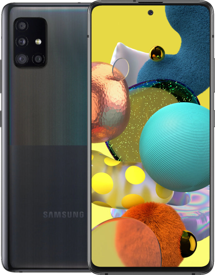 Galaxy A51 5G 128GB Prism Cube Black (Verizon)