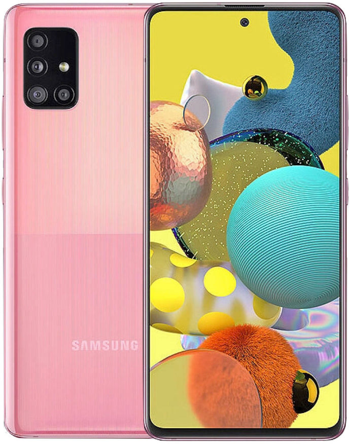 Galaxy A51 5G 128GB Prism Cube Pink (Sprint)