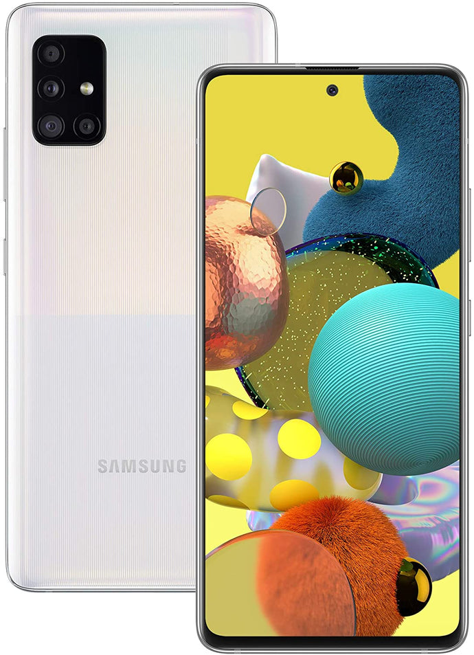 Galaxy A51 5G 128GB Prism Cube White (GSM Unlocked)