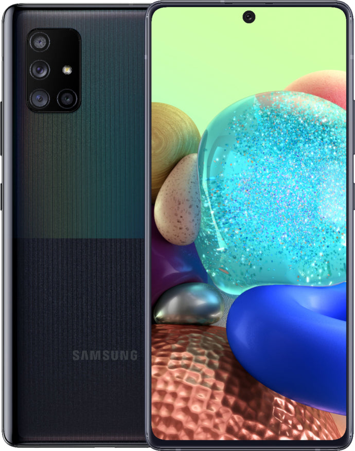 Galaxy A71 5G 128GB Prism Cube Black (T-Mobile)