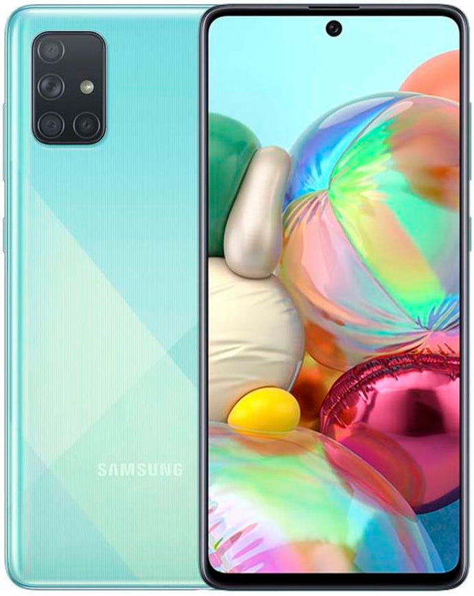 Galaxy A71 5G 128GB Prism Cube Blue (Verizon Unlocked)