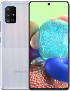 Galaxy A71 5G 128GB Prism Cube Silver (Sprint)