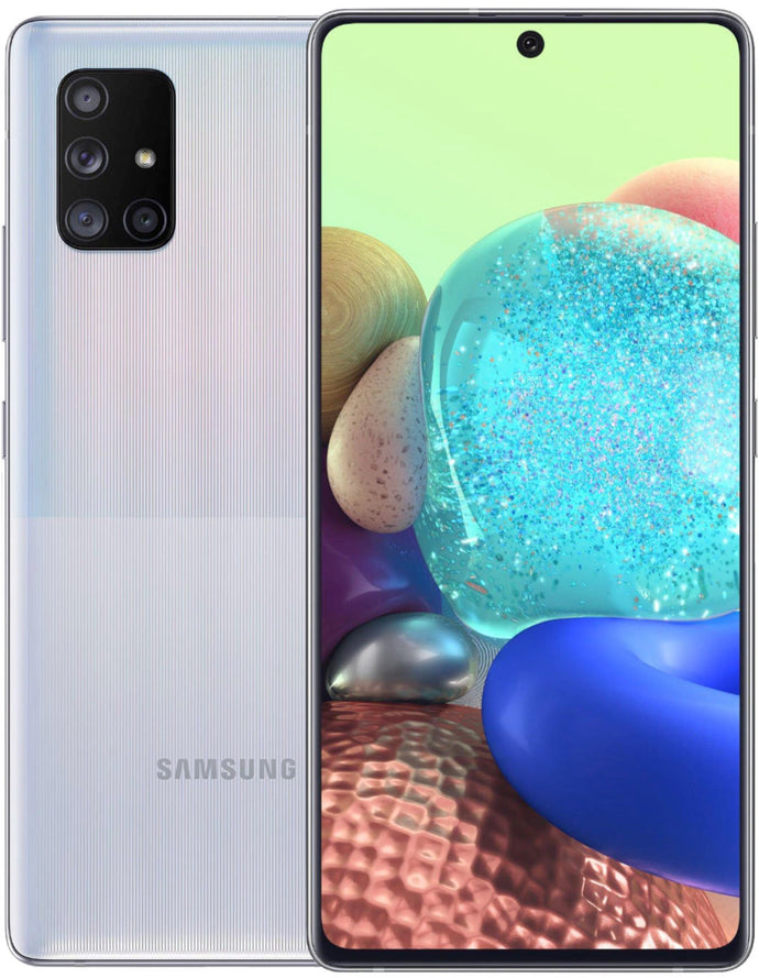 Galaxy A71 5G 128GB Prism Cube Silver (GSM Unlocked)