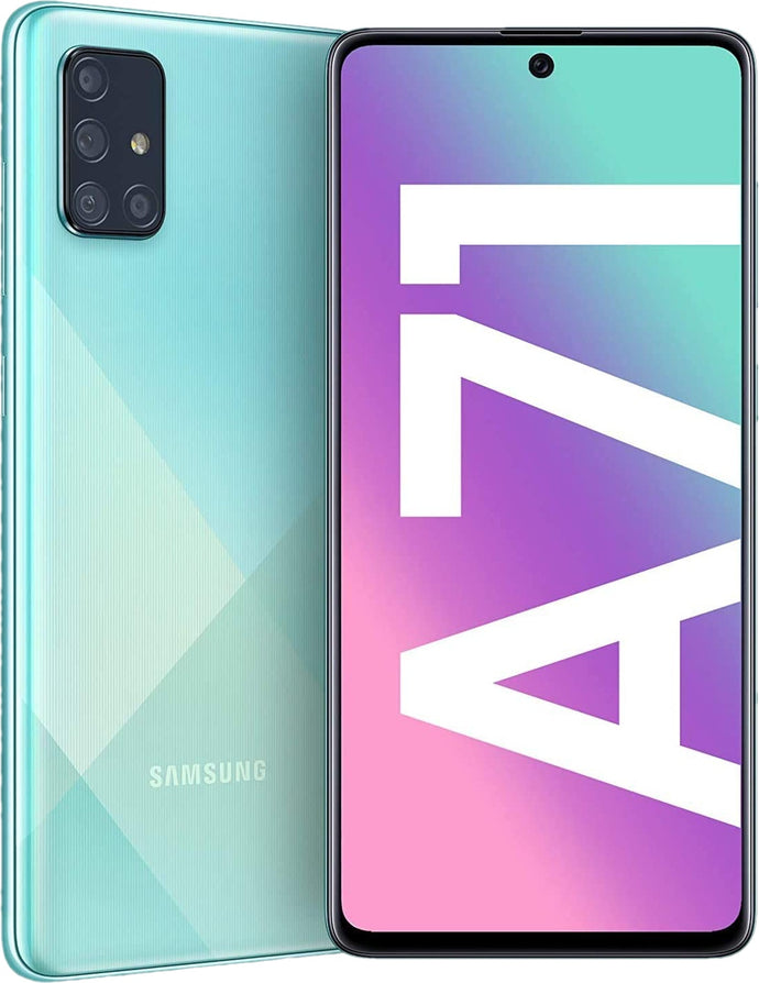 Galaxy A71 128GB Blue (GSM Unlocked)