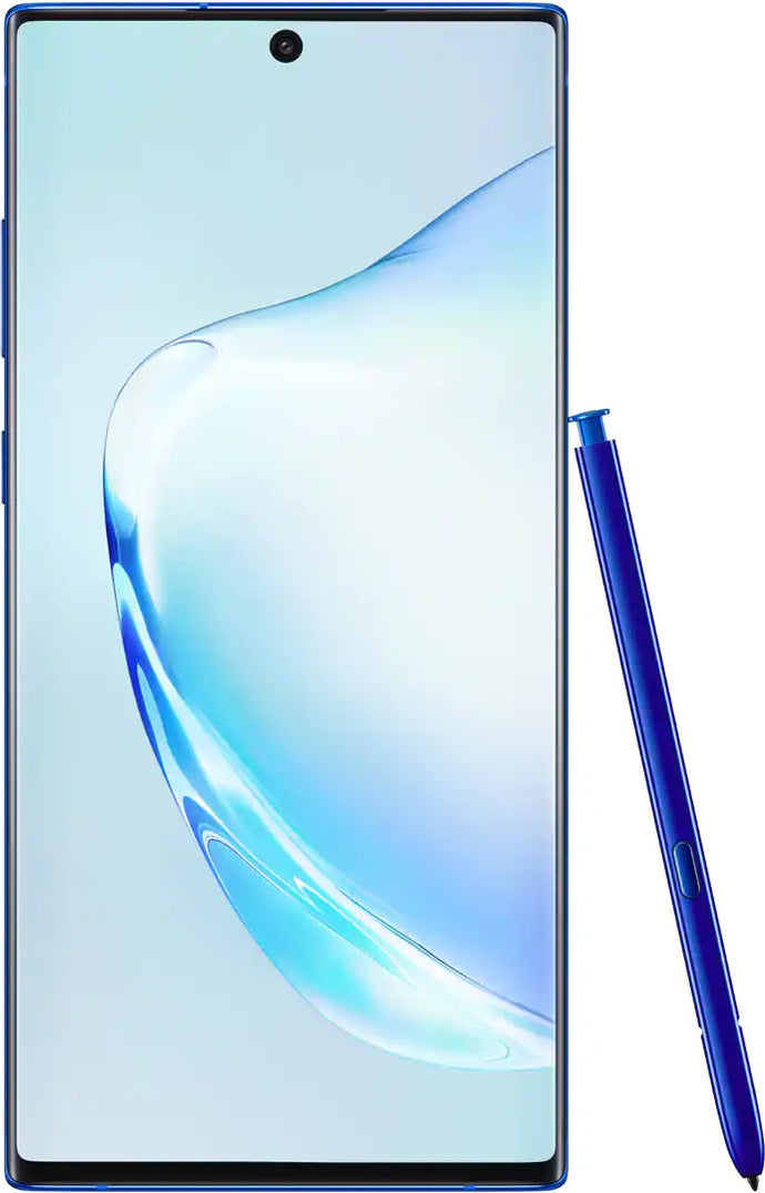 Galaxy Note 10 Plus 256GB Aura Blue (GSM Unlocked)