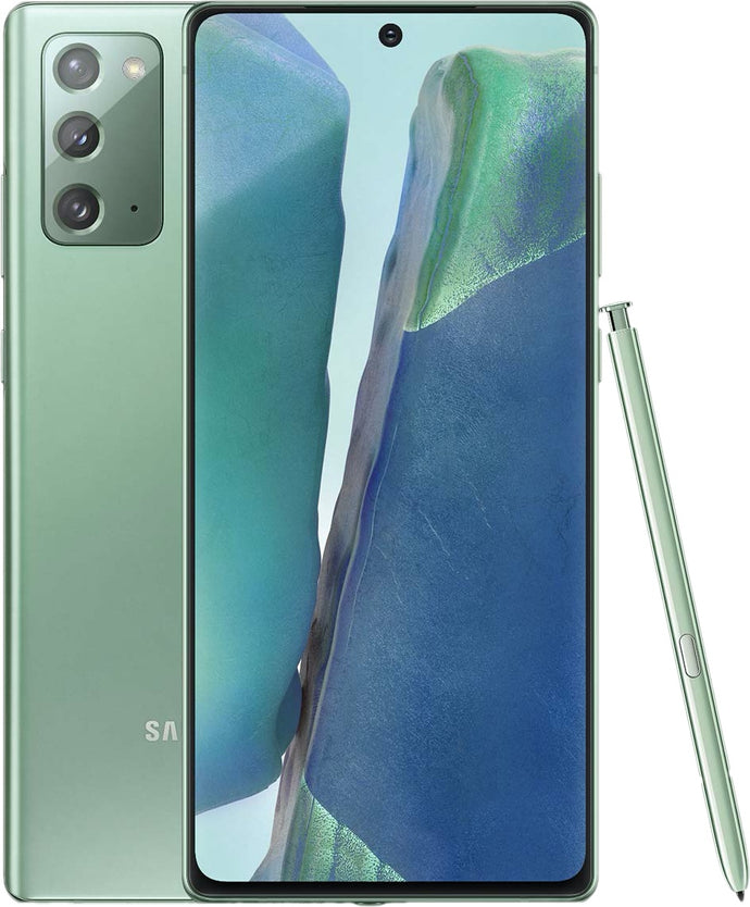 Galaxy Note 20 5G 256GB Mystic Green (GSM Unlocked)