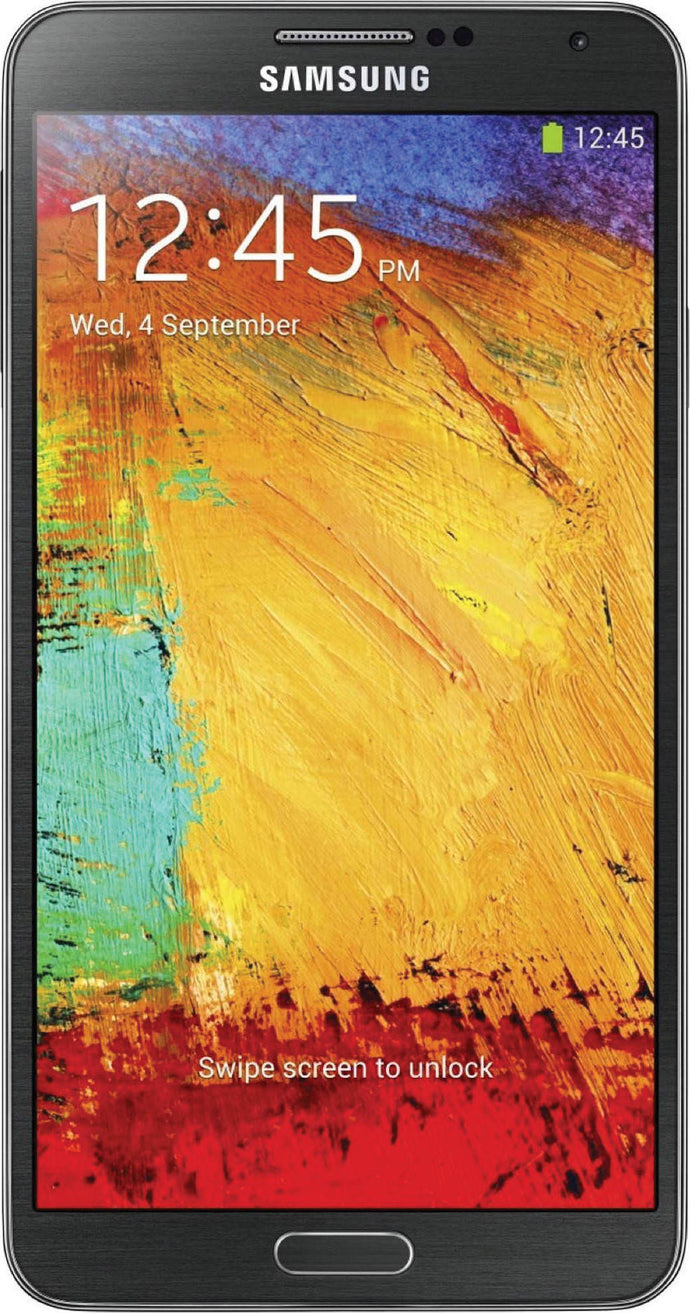 Galaxy Note 3 16GB Jet Black (GSM Unlocked)