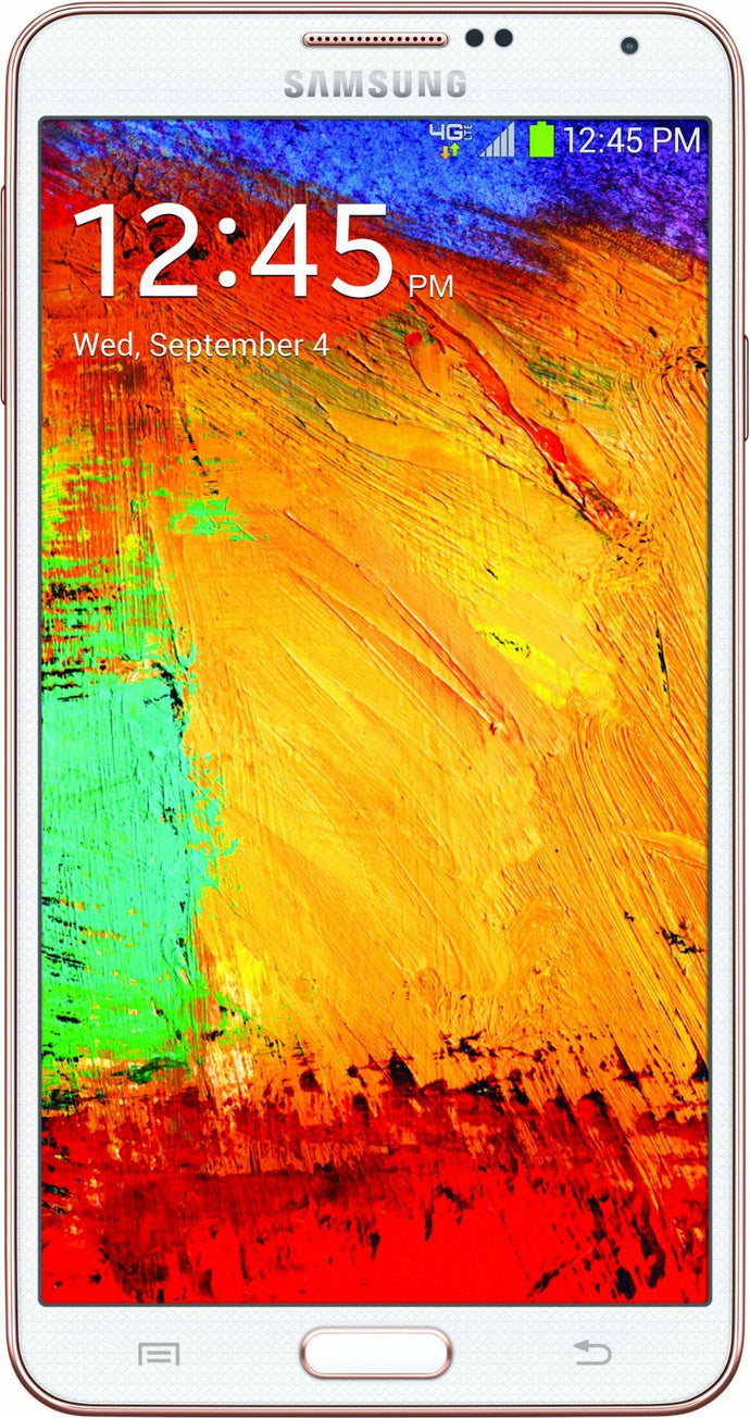 Galaxy Note 3 64GB Rose Gold/White (Verizon Unlocked)